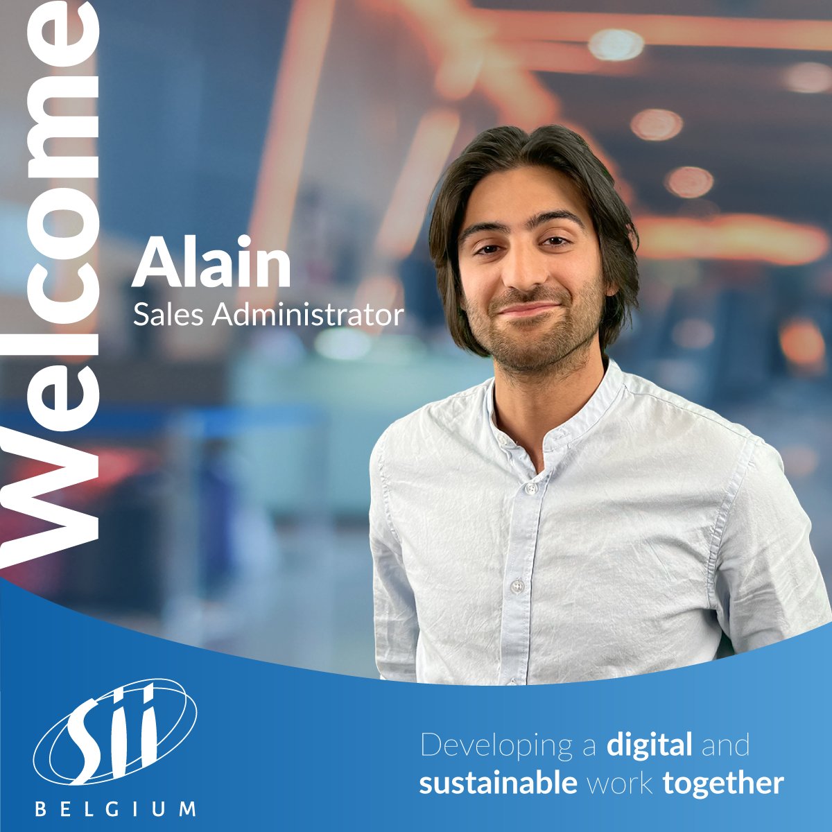 SII_Belgium's tweet image. Introducing Alain Polat, our new Sales Admin at SII Belgium! 🎉 Alain will oversee admin, timesheets, and invoices. With his experience and dedication, he&apos;ll bring immense value to our team. Excited to have Alain join us! 👏🇧🇪 #SIIBelgium #WelcomeAlain #SalesAdmin #fungineer