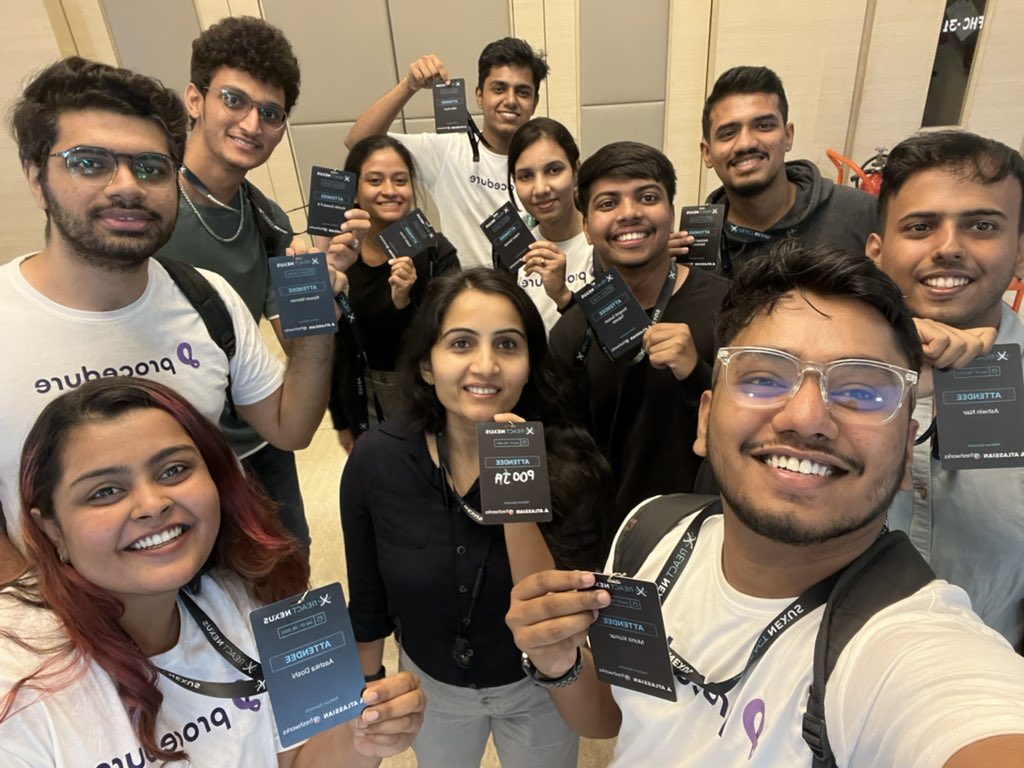 c0der00t's tweet photo. @procedure_tech at @ReactNexus 

#reactnexus #reactjs #Bangalore #Bengaluru https://t.co/bIHyO9WQP5