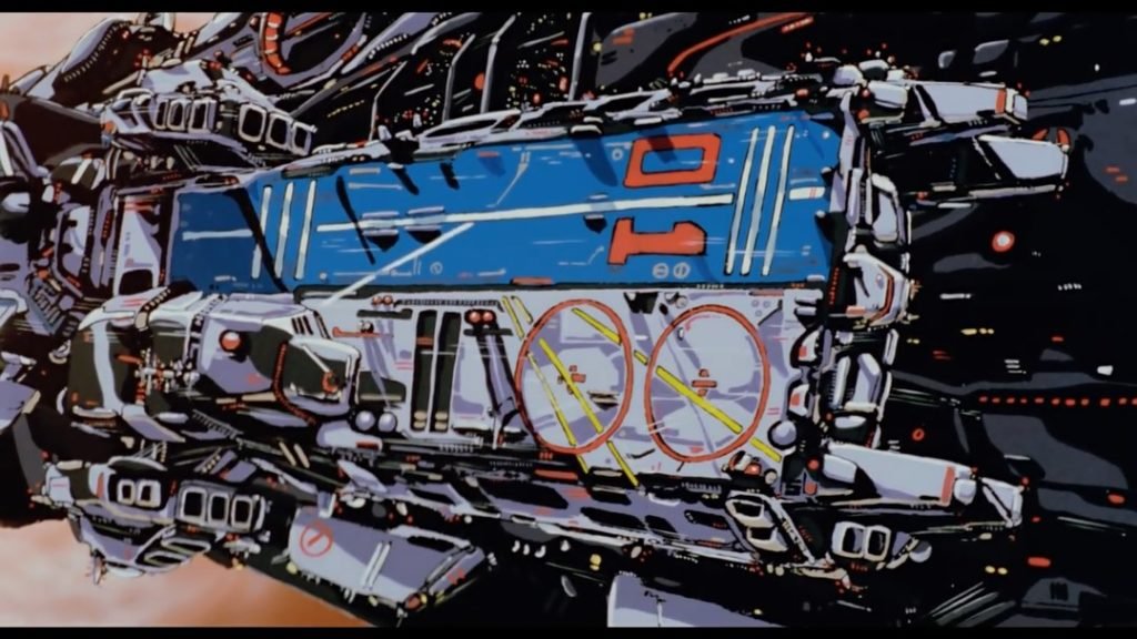 TheSpaceshipper's tweet photo. Macross: Do You Remember Love? premiered 39 years ago today. https://t.co/e5Ng1N8l3p