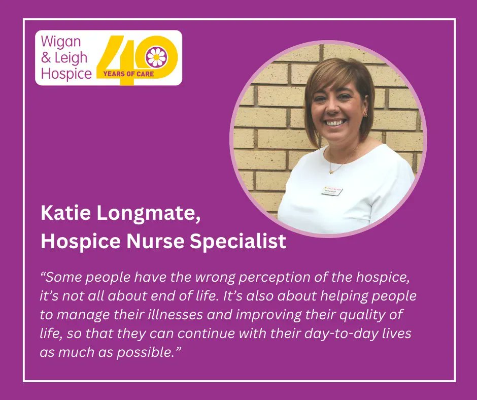 Wigan & Leigh Hospice tweet media