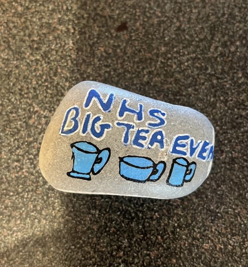 Reading Kindness Rocks tweet media