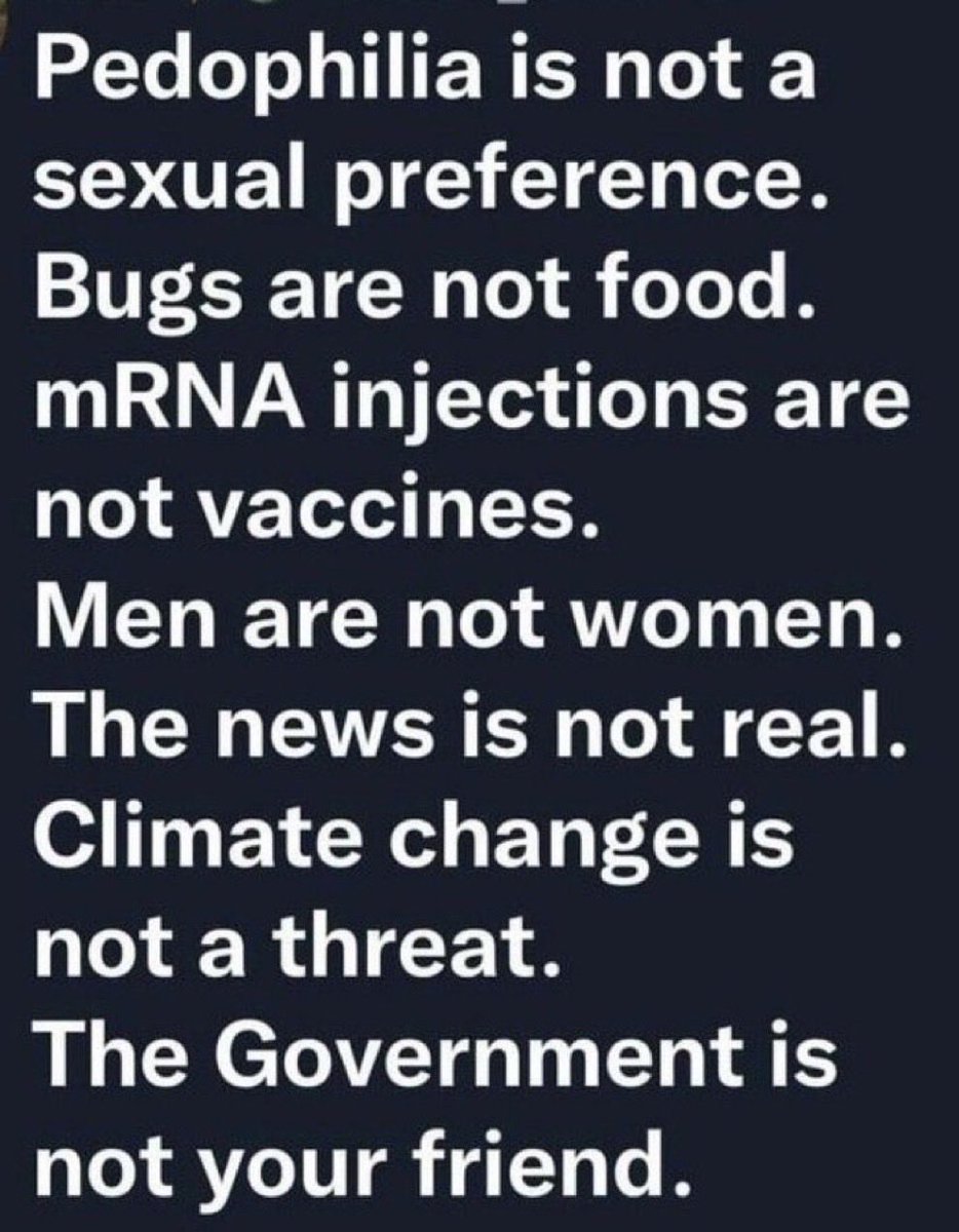 AsaintPaul's tweet photo. Good morning Patriots! Welcome to truth telling Friday! Democrats are evil, Epstein didn’t kill himself, Hillary and Obama belong in jail, ALL 3 letter agencies are corrupt, and  Veterans are still not being taken care of… this administration can f’ck right off! 🤬🤬 https://t.co/1XVMsOFxez
