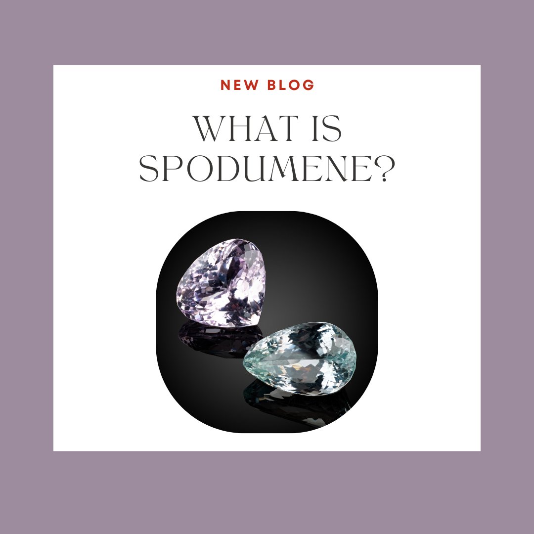 FellowsAuctions's tweet photo. ‘Spodumene’ (pronounced spoj-uh-meen) is a word not commonly discussed in the world of jewellery, and yet describes a mineral with a history deeply intertwined with all things rich and glamourous.

Find out more here ➡️  https://t.co/KrLLFSSYfR https://t.co/PNvY6gw47S