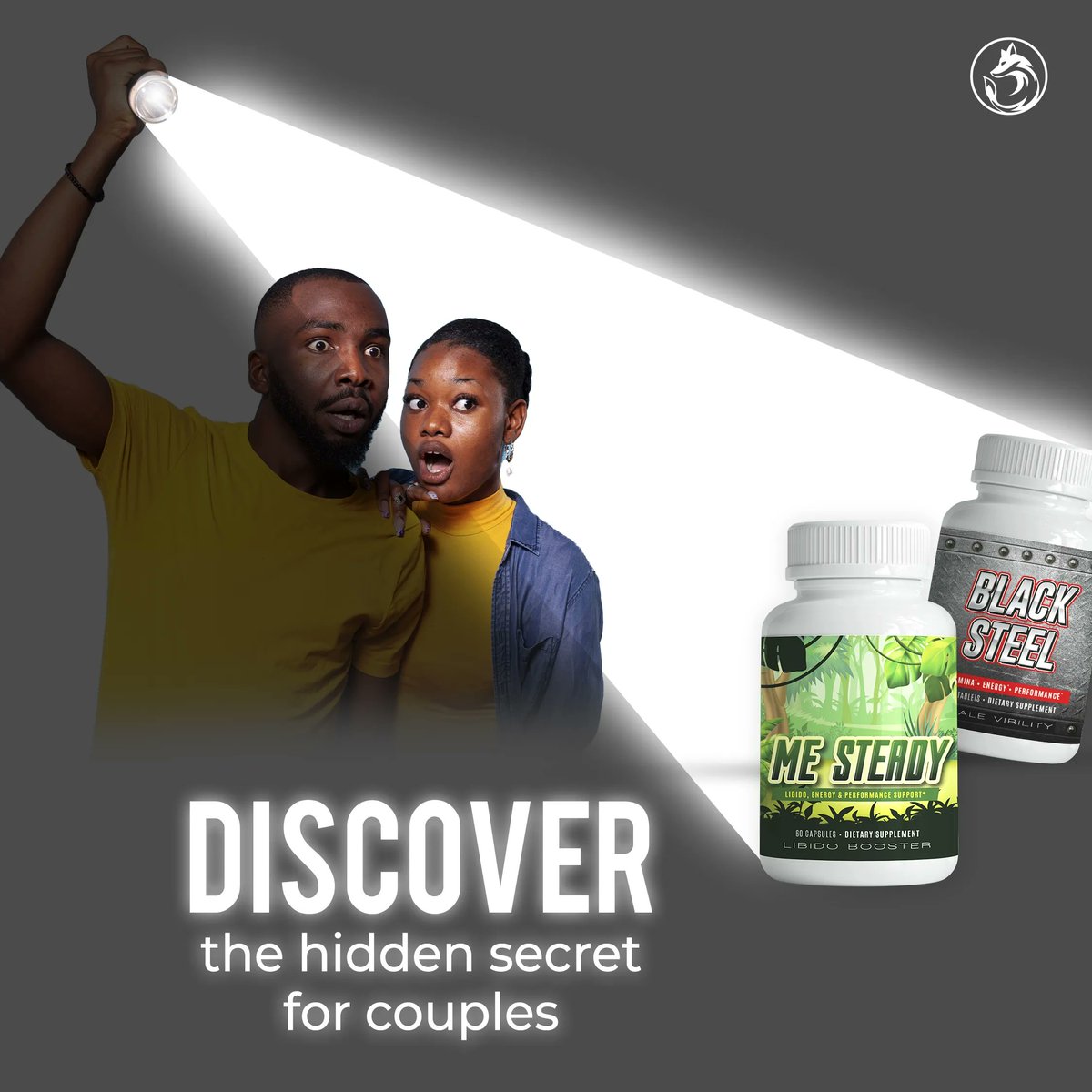 tiamarketplace's tweet image. Me Steady (Maca Root) and Black Steel (Tongkat Ali). Experience a powerful combination that can enhance your intimate connection and revitalize your love life. Unlock the passion and ignite the fire within with this extraordinary duo. 

#MacaRoot #TongkatAli #CouplesSecret