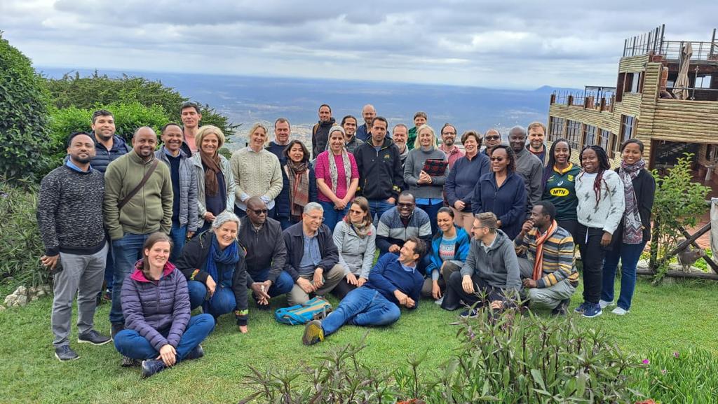 Great discussions and progress at the 2nd annual meeting of <a href="/CGIAR/">CGIAR</a> #LivestockClimate Initiative in Kenya.
cgiar.org/initiative/34-…
<a href="/BiovIntCIAT_eng/">Alliance of Bioversity International and CIAT</a>
<a href="/ILRI/">ILRI.org</a> 
<a href="/ICARDA/">ICARDA</a>