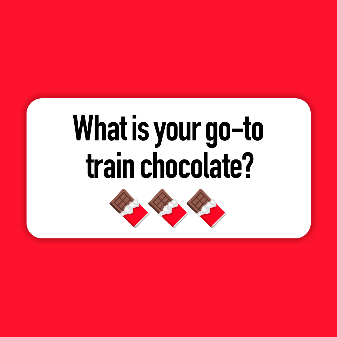 This one might cause some debate😁

Answer your comments below!🍫