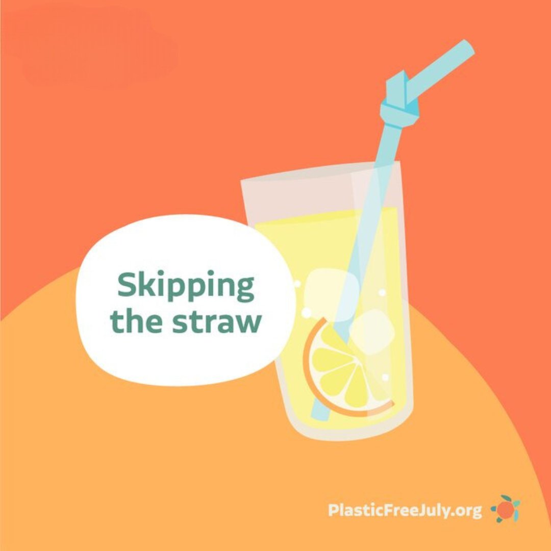 BLMKHealthCare's tweet image. Is skipping the straw your small step to Plastic Free July? 🥤🧃🧋

#SmallStepsBigDifference #PlasticFreeJuly 
plasticfreejuly.org/campaigns/smal…