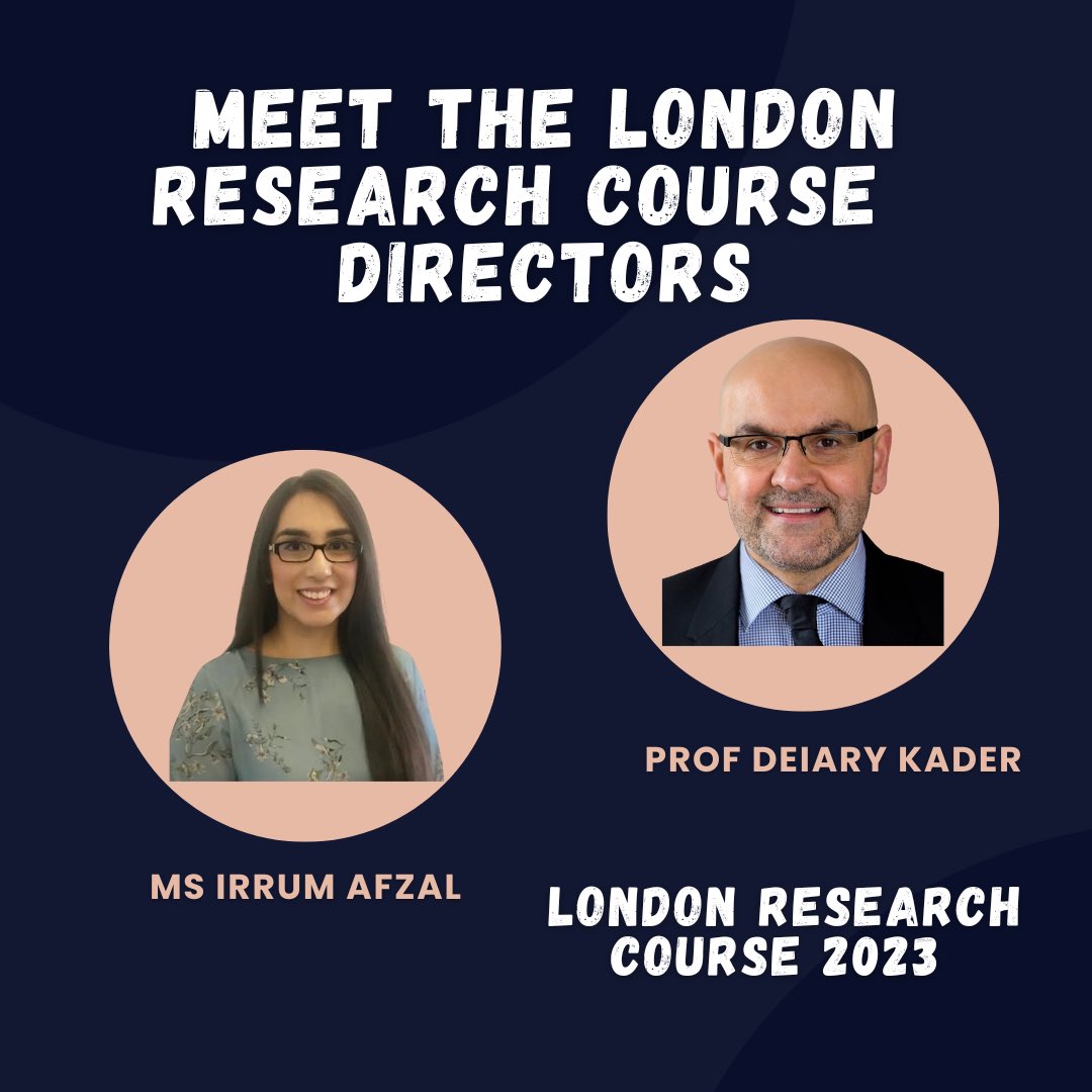 BOSTAA_UK's tweet photo. Meet the course directors - Prof @DeiaryKader and Irrum @iafzal1 from @the_SWLEOC and @BOSTAA_UK who are directing the London Research Course today ๐ธ๐ท #LondonResearchCourse #Research #Academia #Research https://t.co/4Jmr6jPPsP