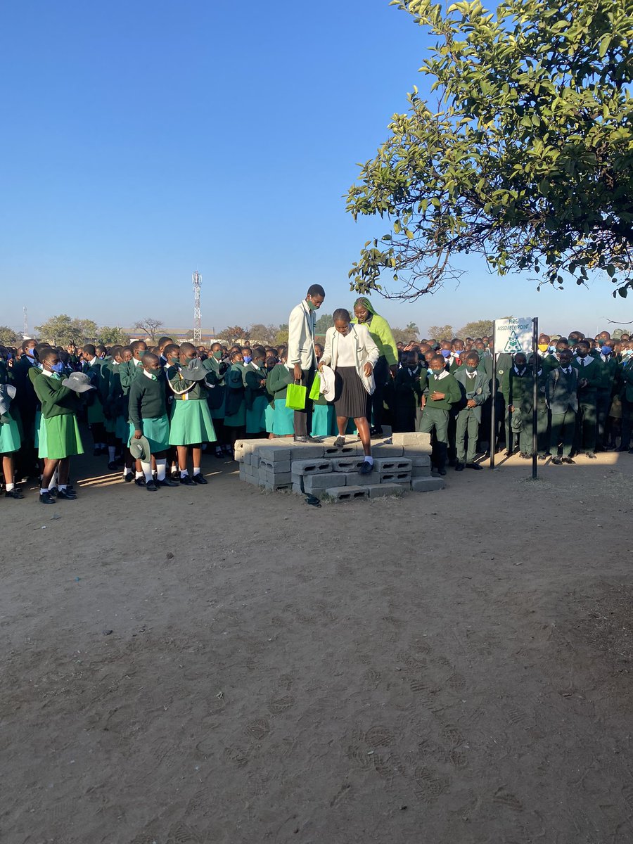 joyrukanza's tweet photo. As the school's former Head Girl, I had to also celebrate the current leaders (Head Girl and Head Boy) who carry a heavy academic load but manage to
balance it gracefully with their leadership responsibilities #MMFSalbum https://t.co/RlFoxHaAQr