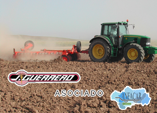 MAQUINARIA AGRÍCOLA GUERRERO, S.L. asociado dedicado a la fabricación de maquinaria agrícola desde hace más de 40 años. Además, cuenta con un servicio de post-venta de reparación y repuestos. 
📍 Bailén (Jaén)
🔗 maquinariaagricolaguerrero.com
#maquinariaagrícola #reparación #repuestos