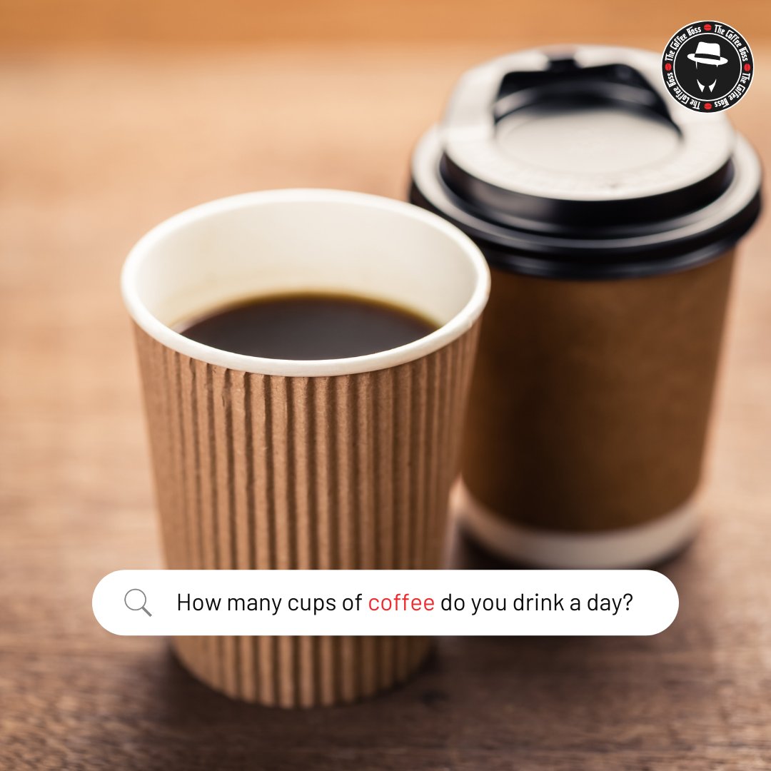How many cups of #coffee do you drink a day? ☕️

We'll easily get through 2 or 3 cups in The Coffee Boss office 👀

Let us know your number in the comments 👇