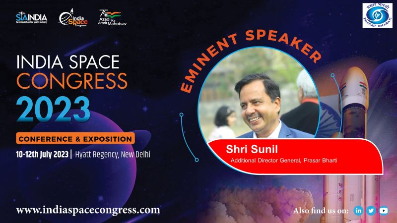 SIA - India (@sia_ind) on Twitter photo SIA-IndiaĀ Ā is delighted to announce Shri Sunil . Additional Director General, Prasar Bharati as our 'Eminent Speaker' ISC-23"Reimagining Space for Socio-Economic Development", 10-12 July'23 inĀ <a href="/hyattregency/">Hyatt Regency</a>, New Delhi. SIA-IndiaĀ Ā is delighted to announce Shri Sunil . Additional Director General, Prasar Bharati as our 'Eminent Speaker' ISC-23"Reimagining Space for Socio-Economic Development", 10-12 July'23 inĀ <a href="/hyattregency/">Hyatt Regency</a>, New Delhi.