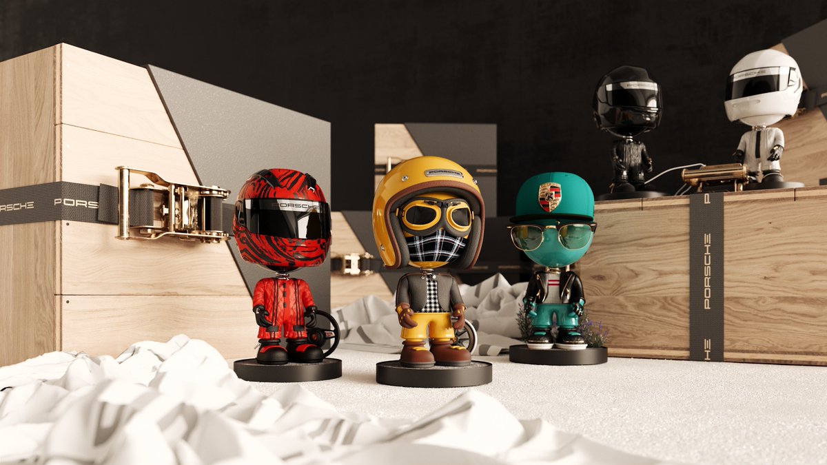 Friday Twitter Checkin. ⚡️ What would you like your Co-Pilot to unlock in the PORSCHΞ universe? 🔐