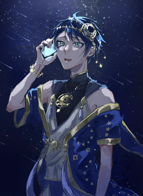 七夕なので星デュ 