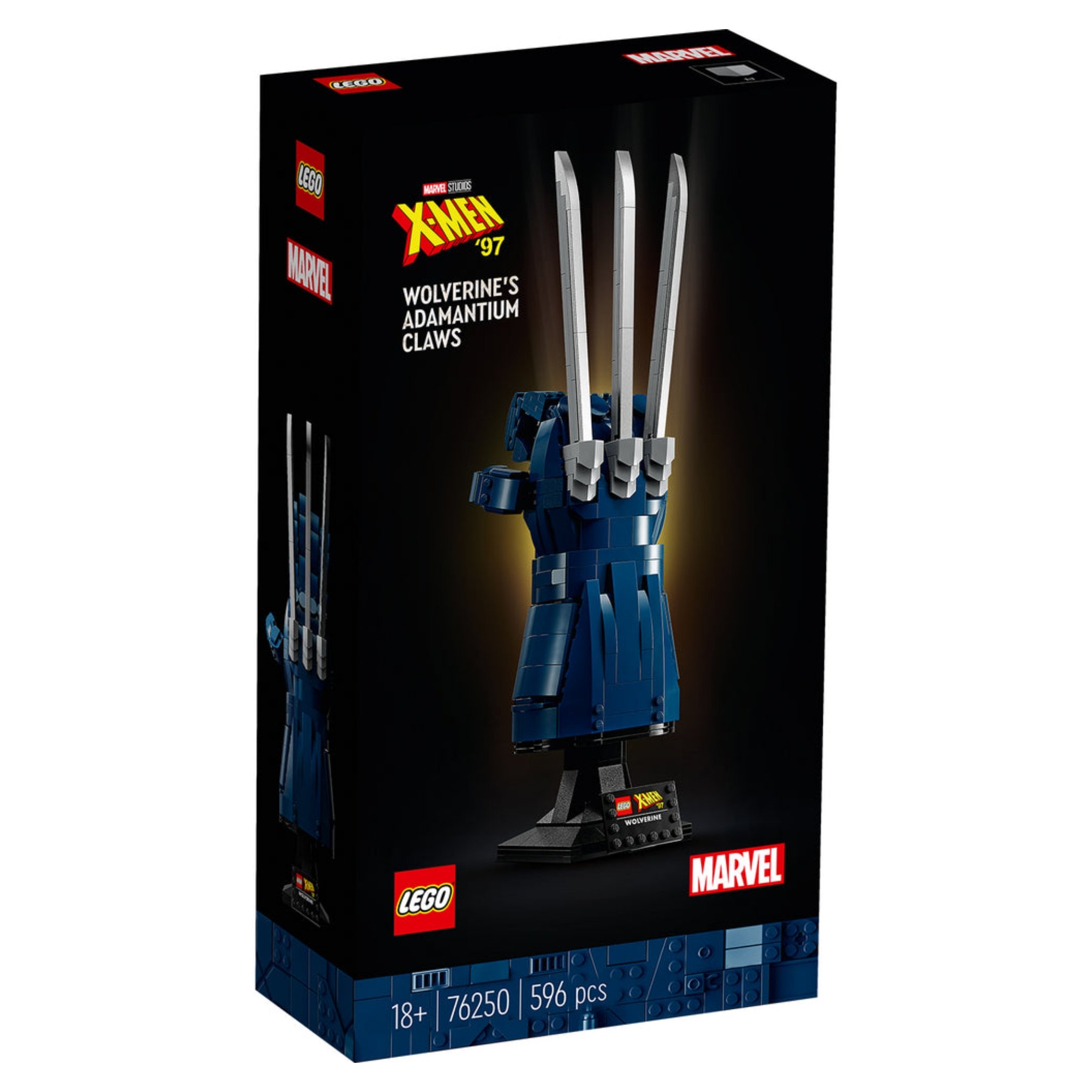 Falconbricks LEGO News on Twitter "New LEGO Wolverine Adamantium Claws