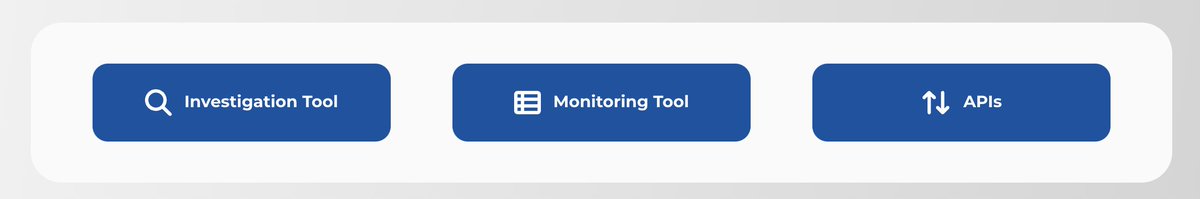 AppBreadcrumbs's tweet image. breadcrumbs.app got y'all covered with our tool suite. Have you tried our APIs yet?
#CryptoAPI #blockchainAPI #cryptodevtools