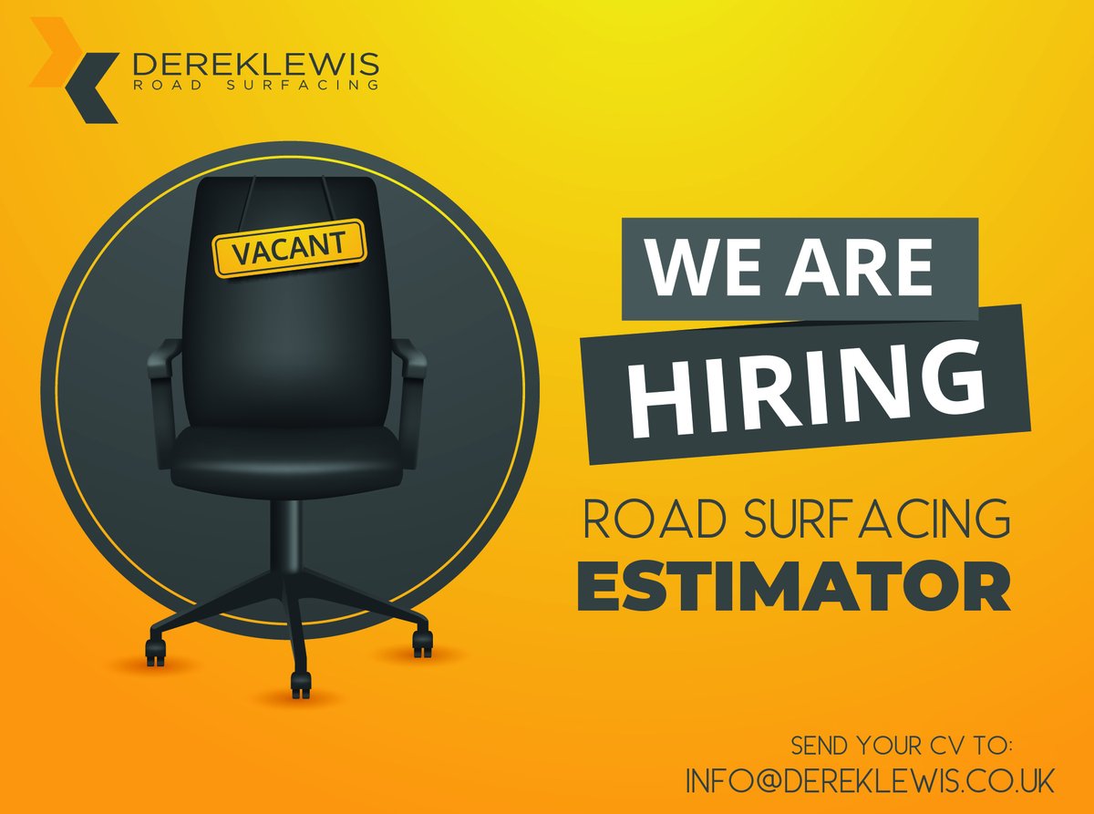 A new opportunity to join a winning business ...

#doncaster #Jobs #yorkshire #roadsurfacing #Construction