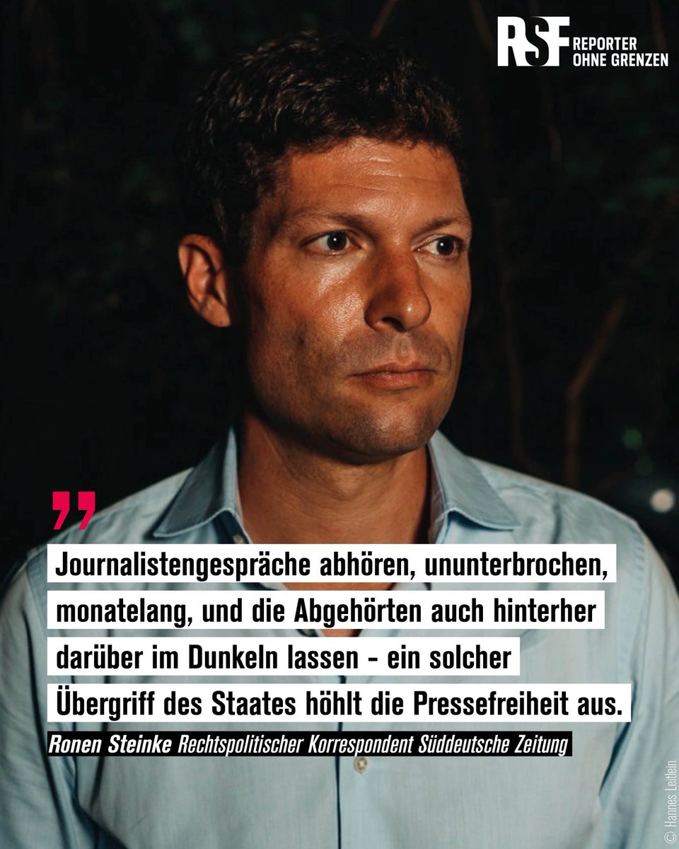 Ich habe gerade beim Amtsgericht München einen Antrag gestellt, die Rechtswidrigkeit der Überwachung des Pressetelefons der #LetzteGeneration festzustellen. Danke an @reporterohnegrenzen und die Gesellschaft für <a href="/freiheitsrechte/">Freiheitsrechte.org - GFF</a> für die Unterstützung.