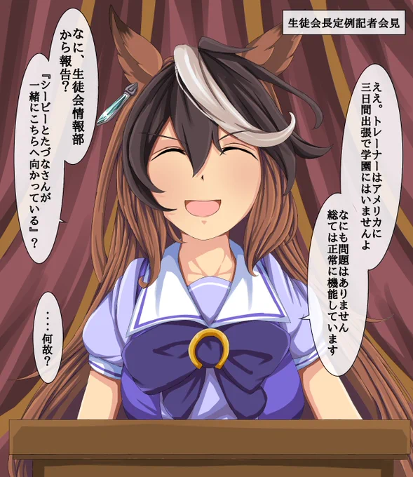 私達のトレーナーがいなくなったらしい㉙

#ウマ娘
#シンボリルドルフ 