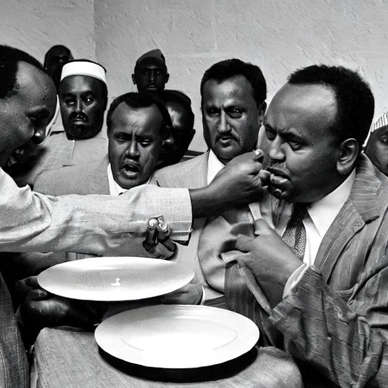 yareTech's tweet photo. Our political representatives fighting over Jubbaland. #Gedo #elAdde https://t.co/tCLr27f5eX