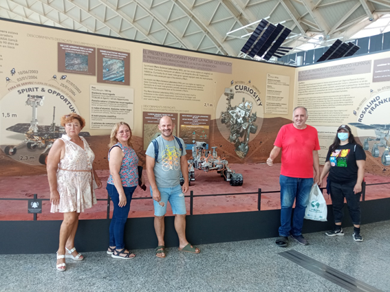 FAdsisValencia's tweet photo. Desde el proyecto #PilotemCV visitamos el Museu de les ciències de València, donde disfrutamos de una mañana divertida y llena de conocimiento.

@GVAinclusio @inclusiongob @P_Recuperacion #NextGenerationEU https://t.co/VzzCTVoNZk