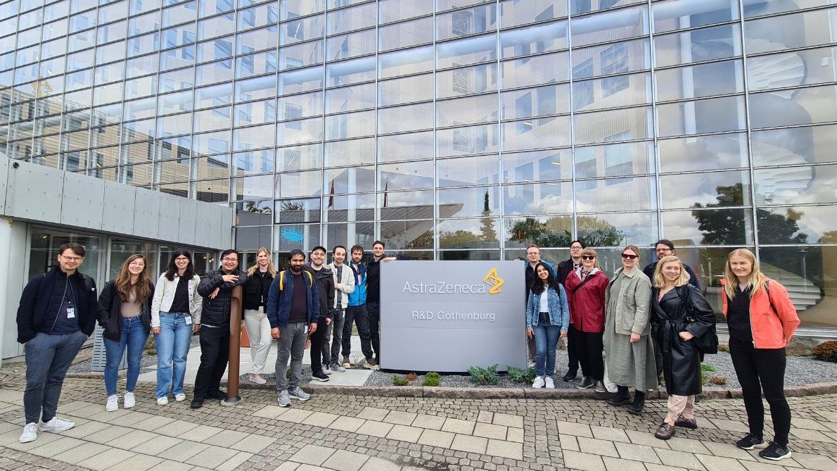https://bsky.app/profile/aidd.bsky.social (@aiddone) on Twitter photo AIDD project organized  its fifth School at <a href="/AstraZeneca/">AstraZeneca</a>  during the first week of July. The top scientists of the company and invited speaker provided excellent overview of the progress of AI to speed up drug discovery. Selected lectures will be posted at ai-dd.eu/lectures AIDD project organized  its fifth School at <a href="/AstraZeneca/">AstraZeneca</a>  during the first week of July. The top scientists of the company and invited speaker provided excellent overview of the progress of AI to speed up drug discovery. Selected lectures will be posted at ai-dd.eu/lectures