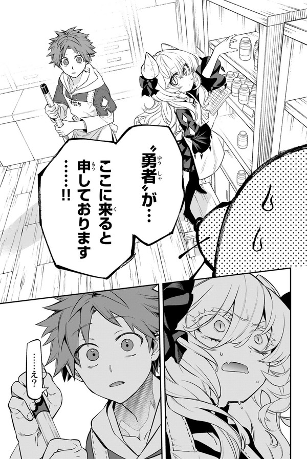 世界を救ったら病んじゃった勇者の話① (8/9)