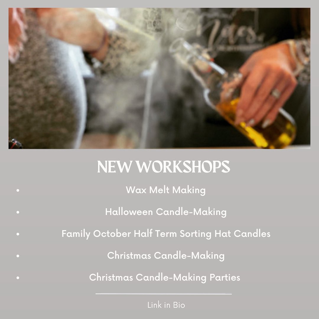 New classes added #thingstodoinnorthumberland #alnwick notesofnorthumberland.co.uk/workshops