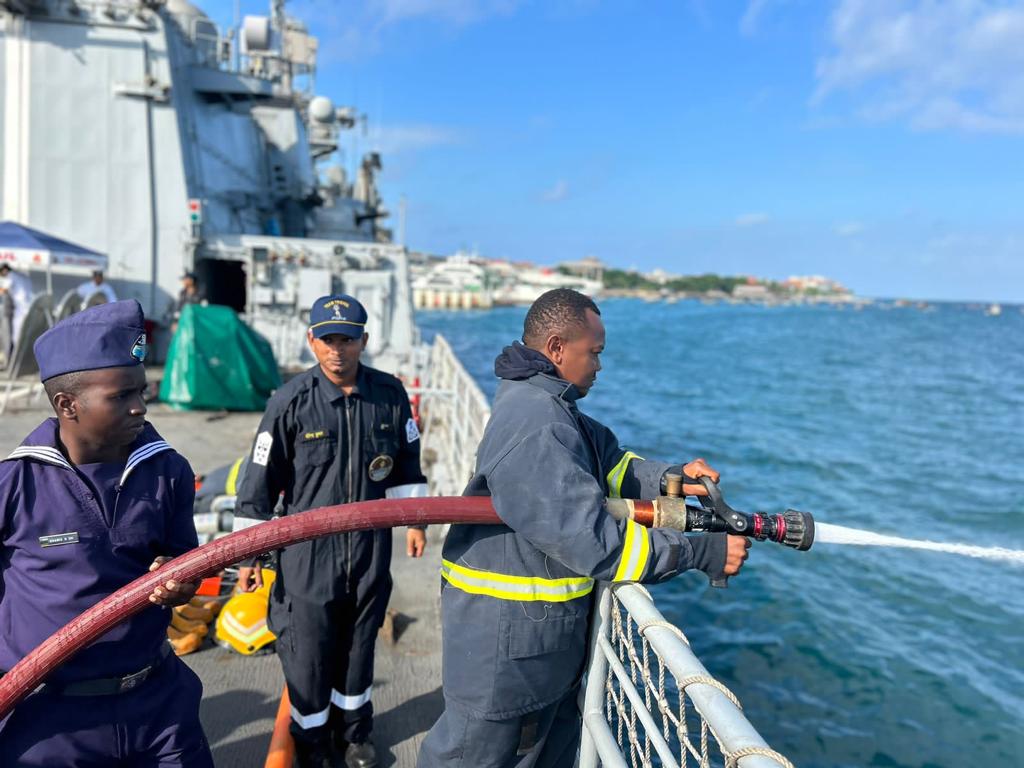 IN_WNC's tweet photo. Capacity building activities such as training on #Small Arms, #NBCD, #VBSS, Digital Navigation and CASEVAC were conducted for TPDF. #SAGAR #CapabilityEnhancement #BridgesofFriendship 
@indiannavy
@IndiannavyMedia
@DefPROMumbai https://t.co/xcbTm56ybU