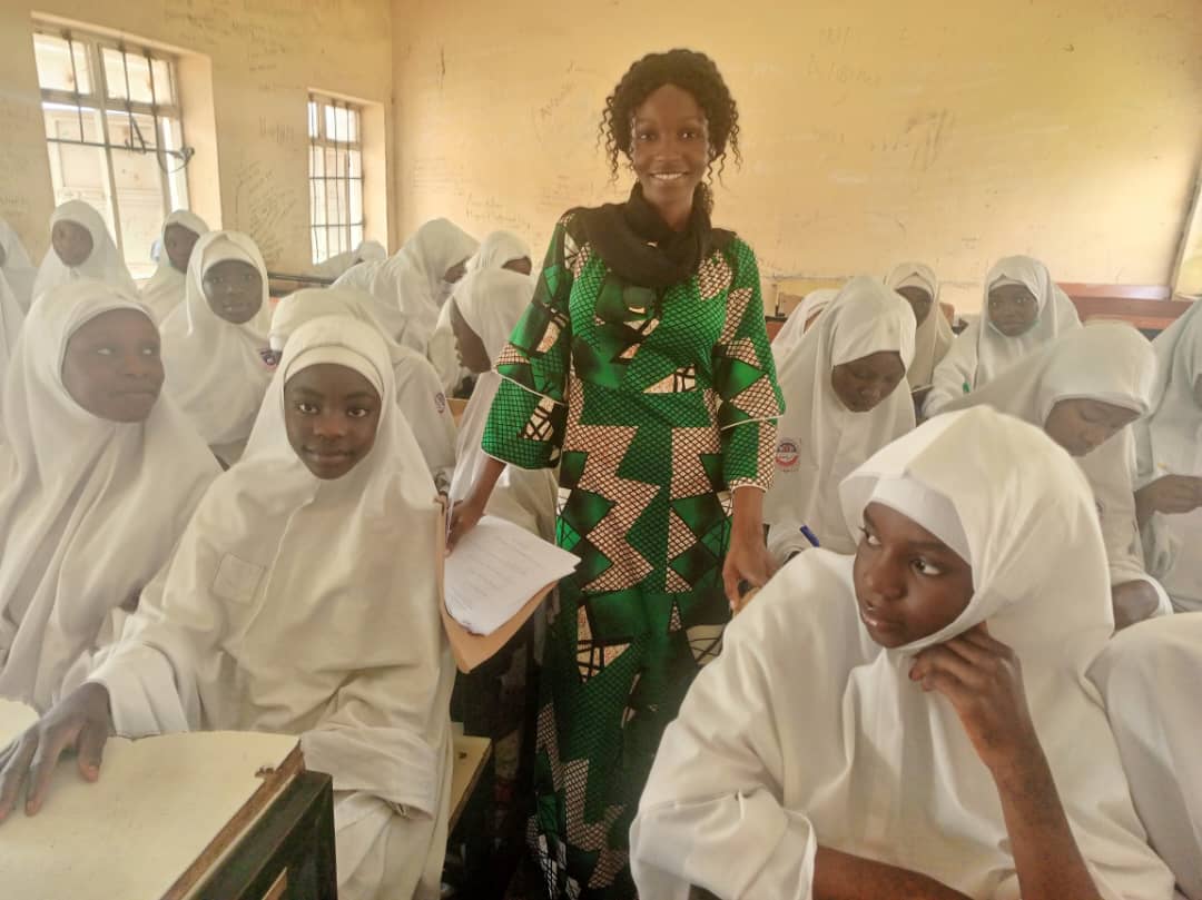 YoungLeadersN's tweet photo. Have you been following the implementation of project #SafeToSchool ? One of the process of it implementation is girls' selection process.
📸 From girls selection process at Government Girls'Secondary School Kofar Wambai, Bauchi State.
#YoungleadersnetworkDevelopmenExchang https://t.co/mCt4fah1n7