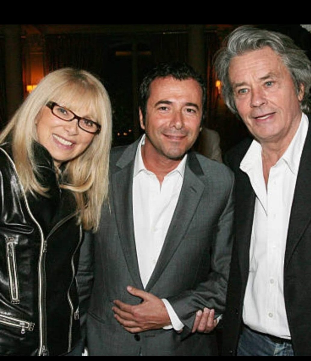Tout mon soutien aux enfants de #ALAINDELON 🙏
