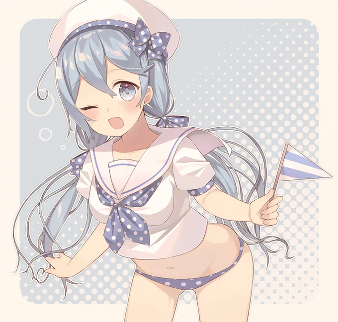 【お知らせ】DeNA様モバゲーにてみなせなぎのイラストのアバターコインガチャが登場しました!ぜひ回してアイテムを集めていただけたら嬉しいです～!! 