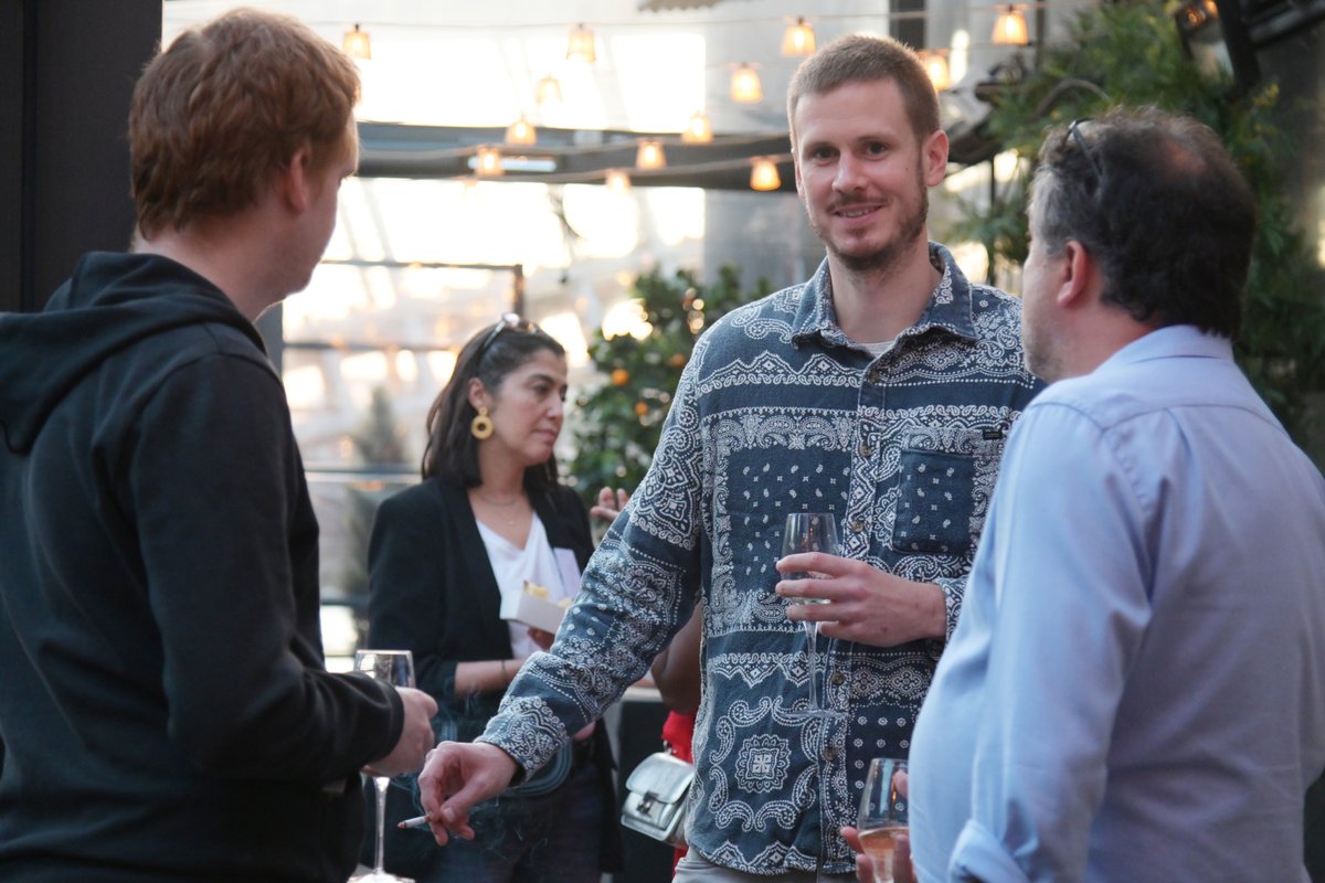 ☀️La semaine dernière a eu lieu notre soirée d’été sur la péniche "La pause parisienne" <a href="/ParisSociety/">Paris Society</a>. L'occasion de se retrouver pour une soirée riche en convivialité et en bonne humeur. Retrouvez quelques images souvenirs.