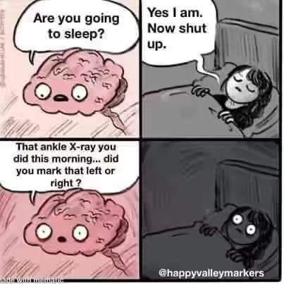 TheOSRT's tweet photo. Happy Friday! Here’s to a weekend with nothing keeping you up at night 😂😴🦴🩻https://t.co/n4z7Da2C5V https://t.co/dtoxEIJpbz