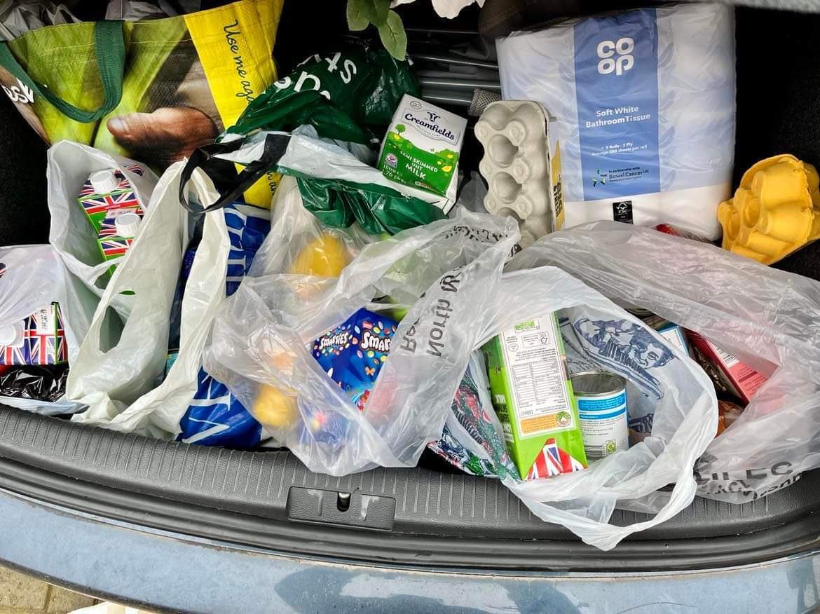 Proud of our <a href="/HolkhamEstate/">Holkham</a> <a href="/parkrunUK/">parkrun UK</a> run-jog-walk-volunteers. I dropped the latest monthly #bringonething #foodbankrun collection to #firstfocus #fakenham yesterday. Heartbreaking that demand continues to rise but heartwarming that those who can continue to support others.