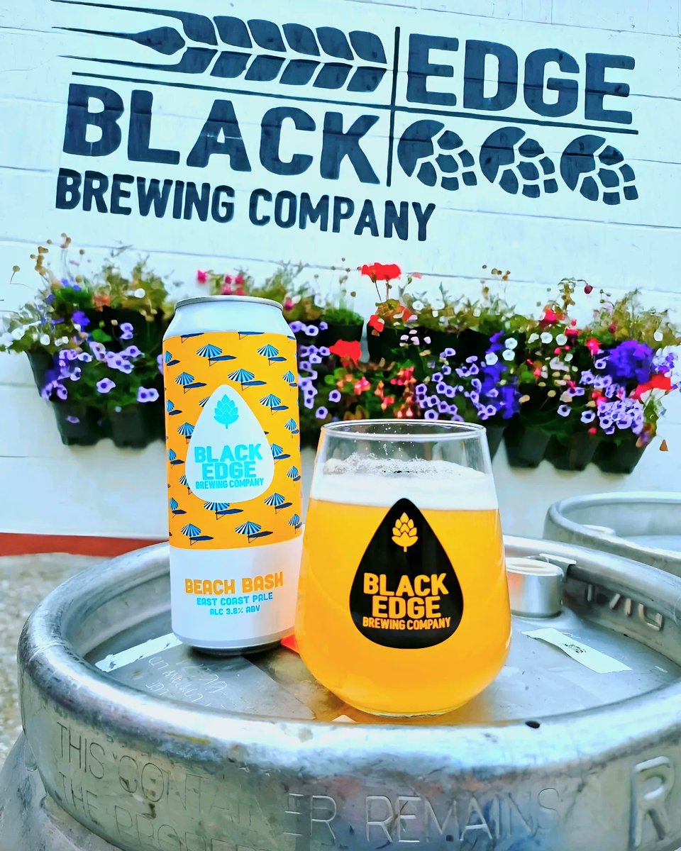 Blackedgebeers's tweet photo. It's day 1 of @beerciderweek Week! And to kick it off we're releasing our first of EIGHT brand new beers.
It's a sessionable East Coast Pale - a superb sip for the summer; we've kegged it, we've canned it, and you can try it in both Tap Rooms this weekend.
@BoltonCAMRA #BBCW23 https://t.co/dYHYqrxCVO
