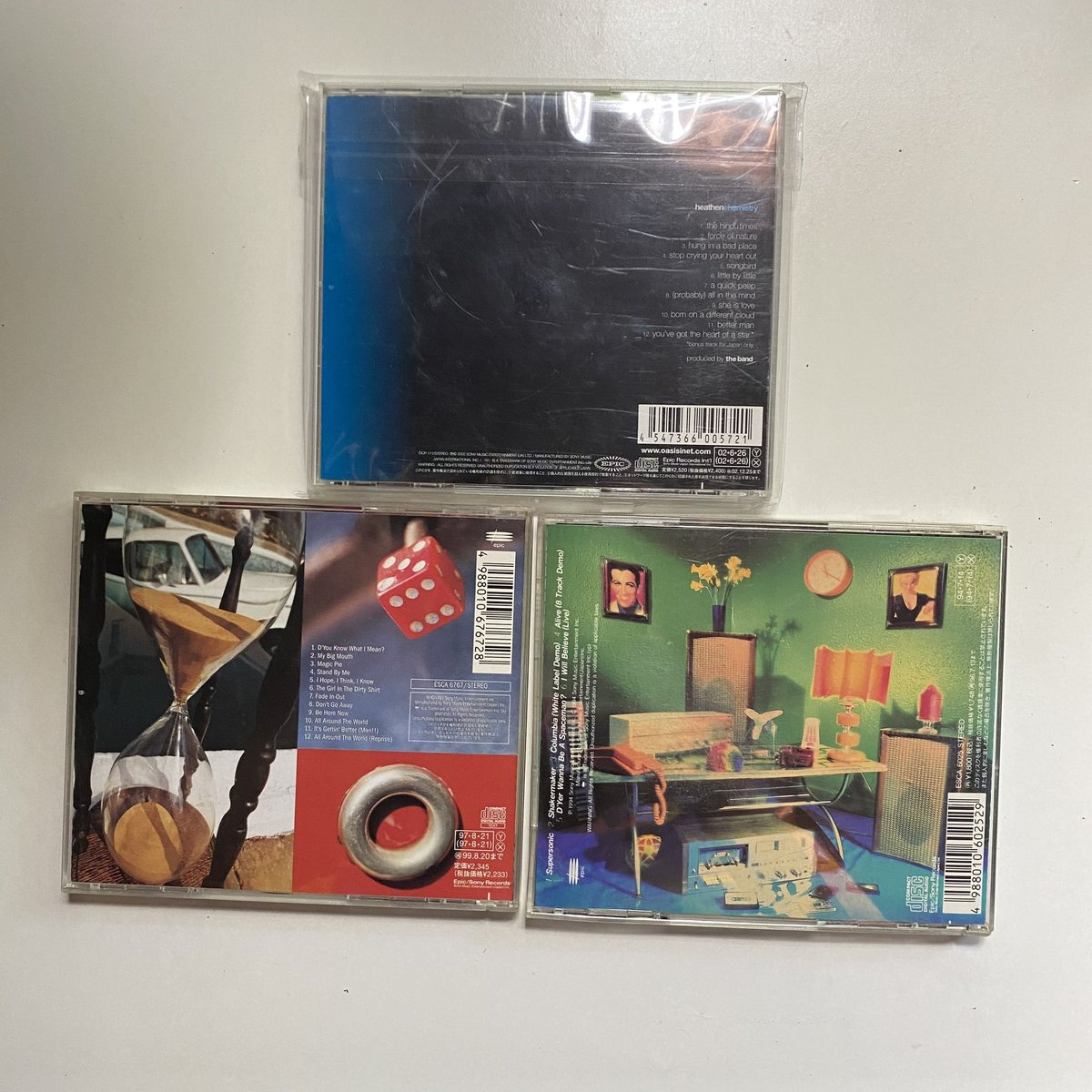 ghostraddict's tweet photo. ส่งต่อ #cdสะสม วง oasis
แผ่นละ 350 ส่งฟรี เหมา 3 แผ่น 1,000 ส่งฟรี
สภาพดี มีรอยขนแมวนิดหน่อย ขอคนรับได้ตามสภาพมือสอง

#ซีดีมือสอง #สะสมซีดี #cdเพลง #ซีดีเพลง #ซีดีสะสม #ซีดีเพลงสากล #oasis #ซีดีมือสอง #เทปเพลงมือสอง #เทปเพลงสากล #เสื้อวงไทย #ส่งต่อเสื้อผ้ามือสอง #ส่งต่อvghbkk https://t.co/LWF8smLO6r