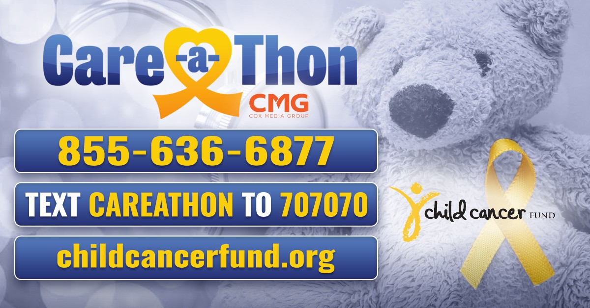 WOKVNews's tweet photo. We are live! The 2023 Careathon presented by #duvalasphalt is underway, benefitting local pediatric cancer patients and their families.
Donate by calling 855-636-6877!
Thanks to our social media sponsor Paul Davis Restoration! #FirstServeOthers #differencemakers https://t.co/fXDVEQyVE0
