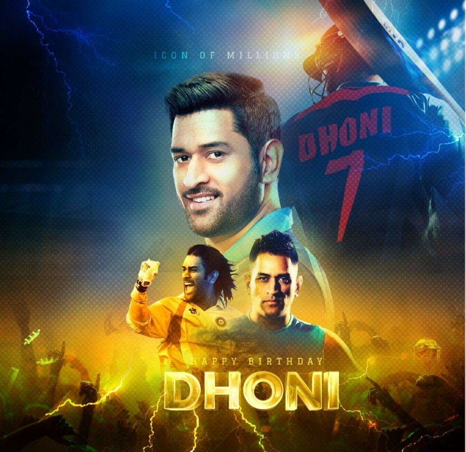 GlanJaison's tweet photo. Happy Birthday THALA❤️
#HappyBirthdayMSDhoni #DhoniBirthday #dhoni #MSDhoni #MSDhoni𓃵 https://t.co/GSKbXuoyxG