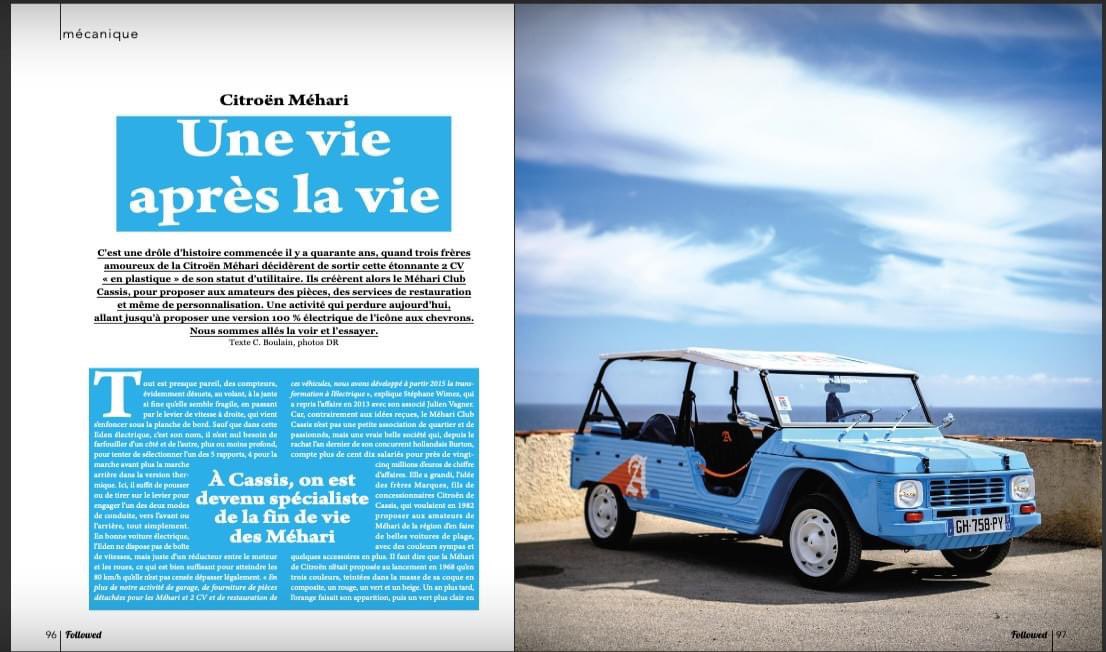Merci à Followed Magazine pour ce bel article mettant en avant notre savoir faire depuis plus de 40 ans et notre engagement dans la mobilité durable avec le projet EDEN ! ⚡ 

Article à lire ici
👉 lnkd.in/eEyHJMr9