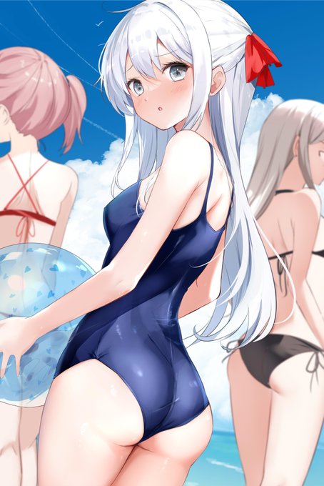 もう!他の女の子ばかり見て…!
…え?じゃあどこ見てるんですか? 