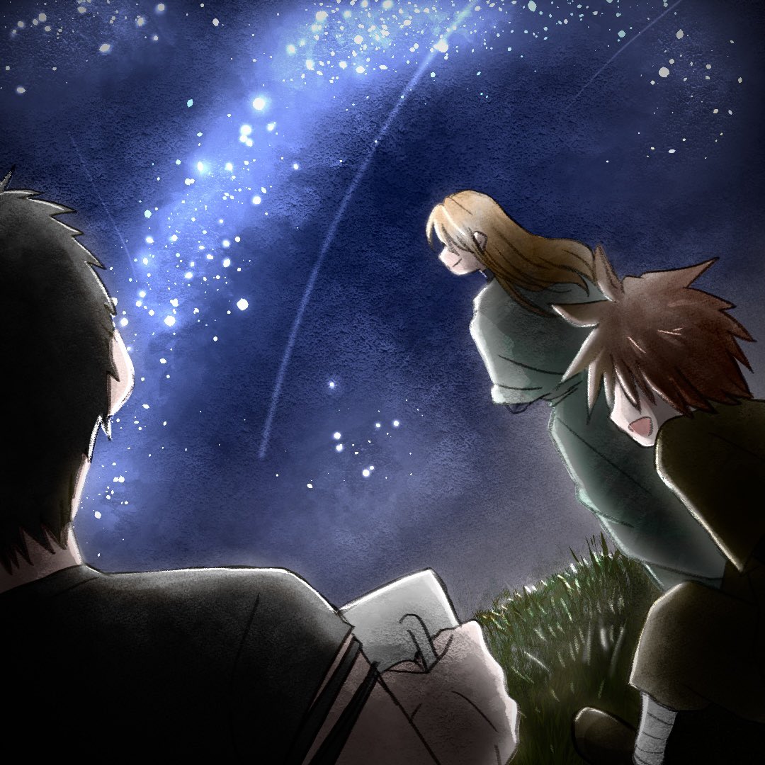 七夕なので夜空のあるイラストを

#七夕 https://t.co/xQoCGLBuJG