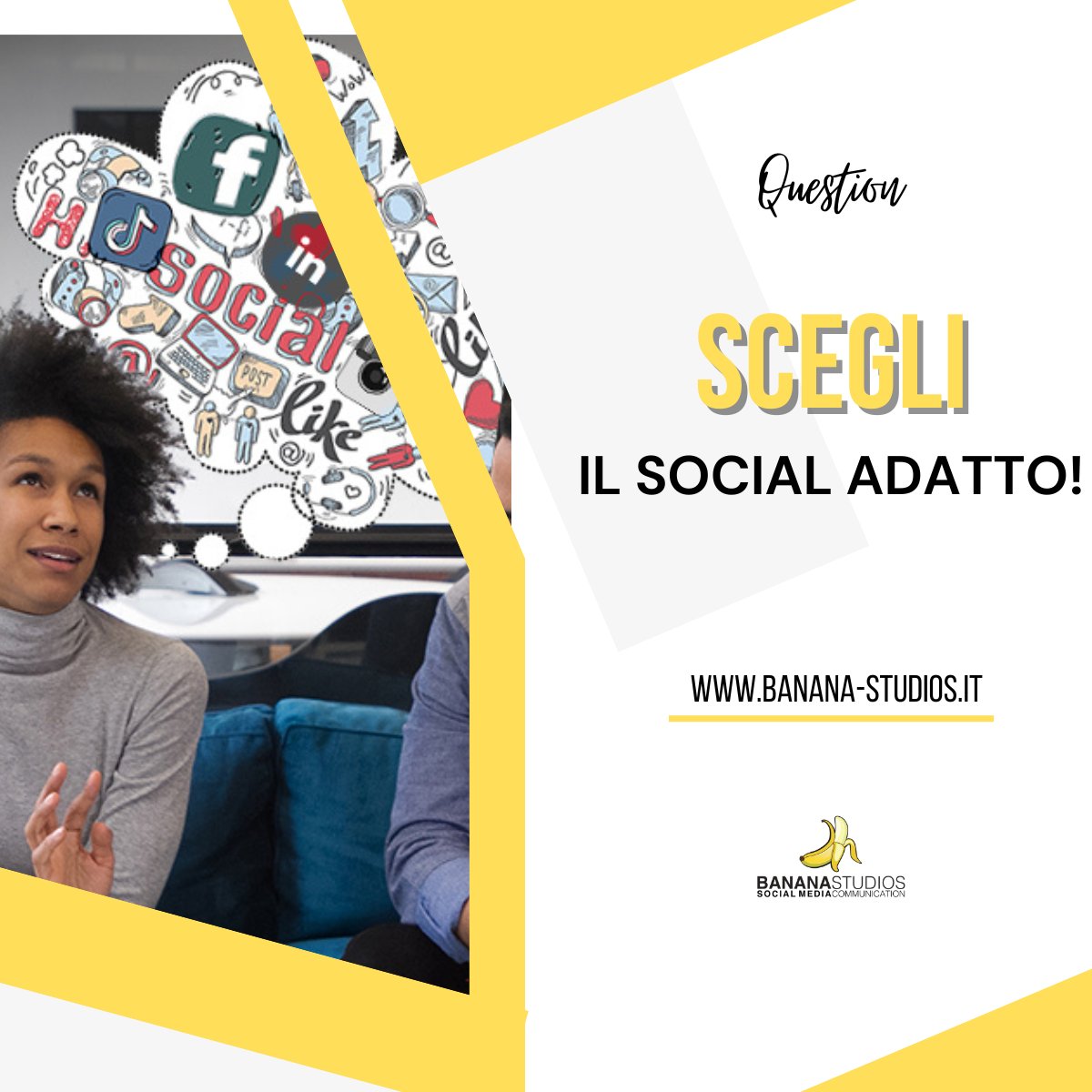 RosettiMatteo's tweet photo. SCEGLI IL SOCIAL ADATTO!
Non basta un clic su “crea un account” per essere un esperto del mondo Social, infatti.. [leggi in 8 min]  https://t.co/EMRKzTIVYo
.
.
#marketing #bananastudios #socialmedia #SocialMediaManagement #milano #faenza https://t.co/OGSQkOafXy