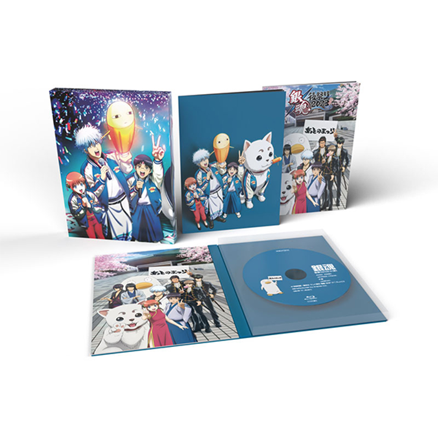 銀魂祭　DVD 🐾┈┈┈┈ #銀魂 後祭り2023（仮） Blu-ray/DVD JK&特典姿見公開