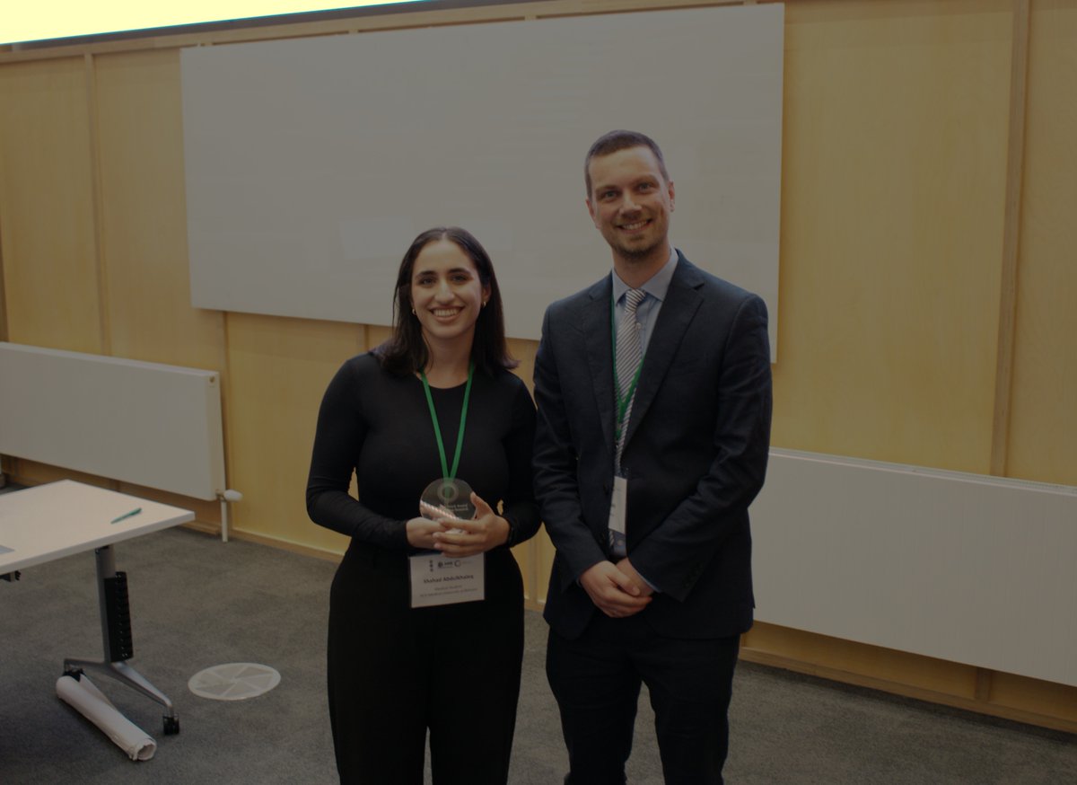 INHWE_Network's tweet image. We would like to extend our congratulations to Shahad Abdulkhaleq @RCSI_Bahrain 🇧🇭 for her research on "Changes in Metacognitive Accuracy Post #IPE #Simulation: An Interprofessional Perspective" which led Shahad to win the prestigious Lesley Diack Award for Outstanding Research