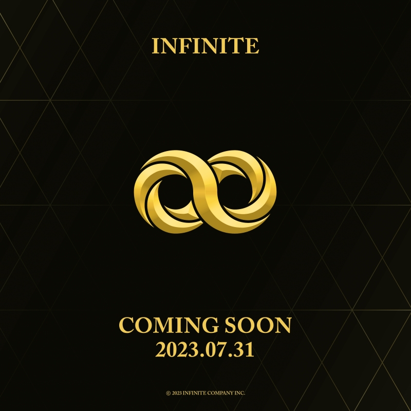 Kpop_Herald's tweet photo. .@IFNT_Official_ is coming back on July 31! This will mark the band's comeback as a 6-piece in 5 years and the start of Infinite's new journey under its own label, Infinite Company. Read for more: https://t.co/trLsHjSyBB. #INFINITE #INFINITECOMEBACK @Official_IFNT #인피니트 https://t.co/DxSK3o1TTZ
