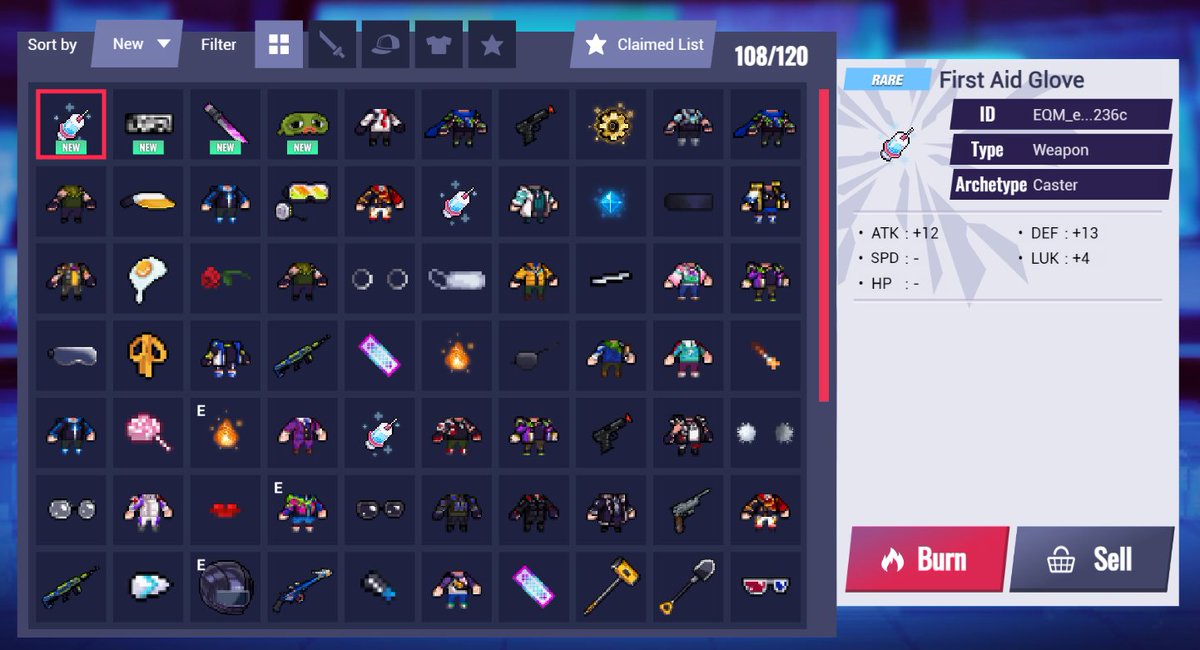 CryptoSaiV2's tweet photo. กิจกรรมแชร์ประสบการณ์ในเกม Code Sekai มาแล้ววว
.
อยากแชร์การดรอปของที่เยอะล้นคลังเลย 
(แต่ดวงเราไม่เคยได้ epic สักที 555+)
.
แต่สามคนนี้ได้แล้วแน่นอน
@classicalism @Dark_Junk_Zia @a_poohsai 
.
มาร่วมเล่นเกมได้นะครับ
😆😆😆
.
#CodeSekai https://t.co/cU3LsYoDlG