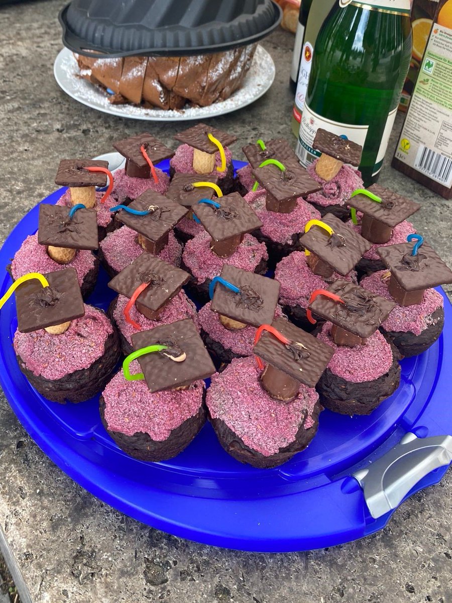 akraemli's tweet photo. So, I successfully defended my PhD this week on Oppressed Groups in Direct Democracy 🥳👩‍🎓 
Thanks to Brigitte Geißel, my wonderful colleagues (past &amp; present) @D_I_R_U &amp; all over the world, my friends &amp; family! Still can't believe it's done 🍾 https://t.co/Yz5ol91YYY