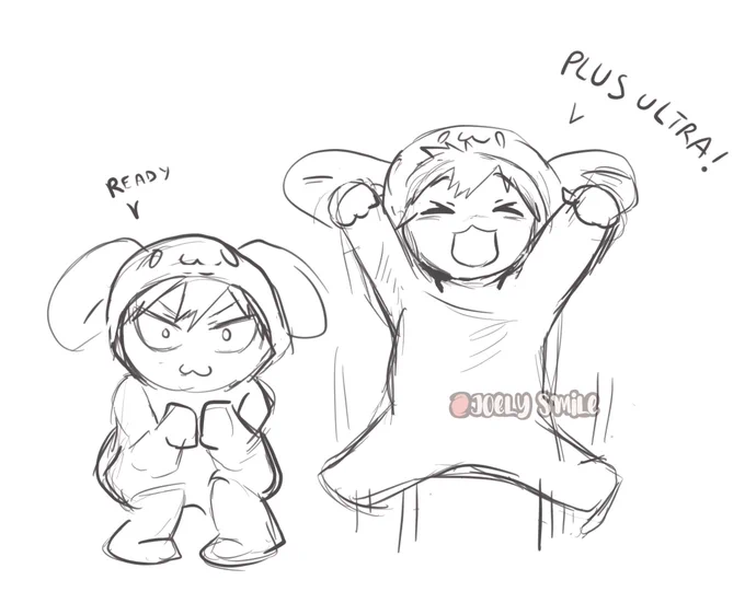Happy day from our cinnamonroll #bkdk kid 🧡💚 