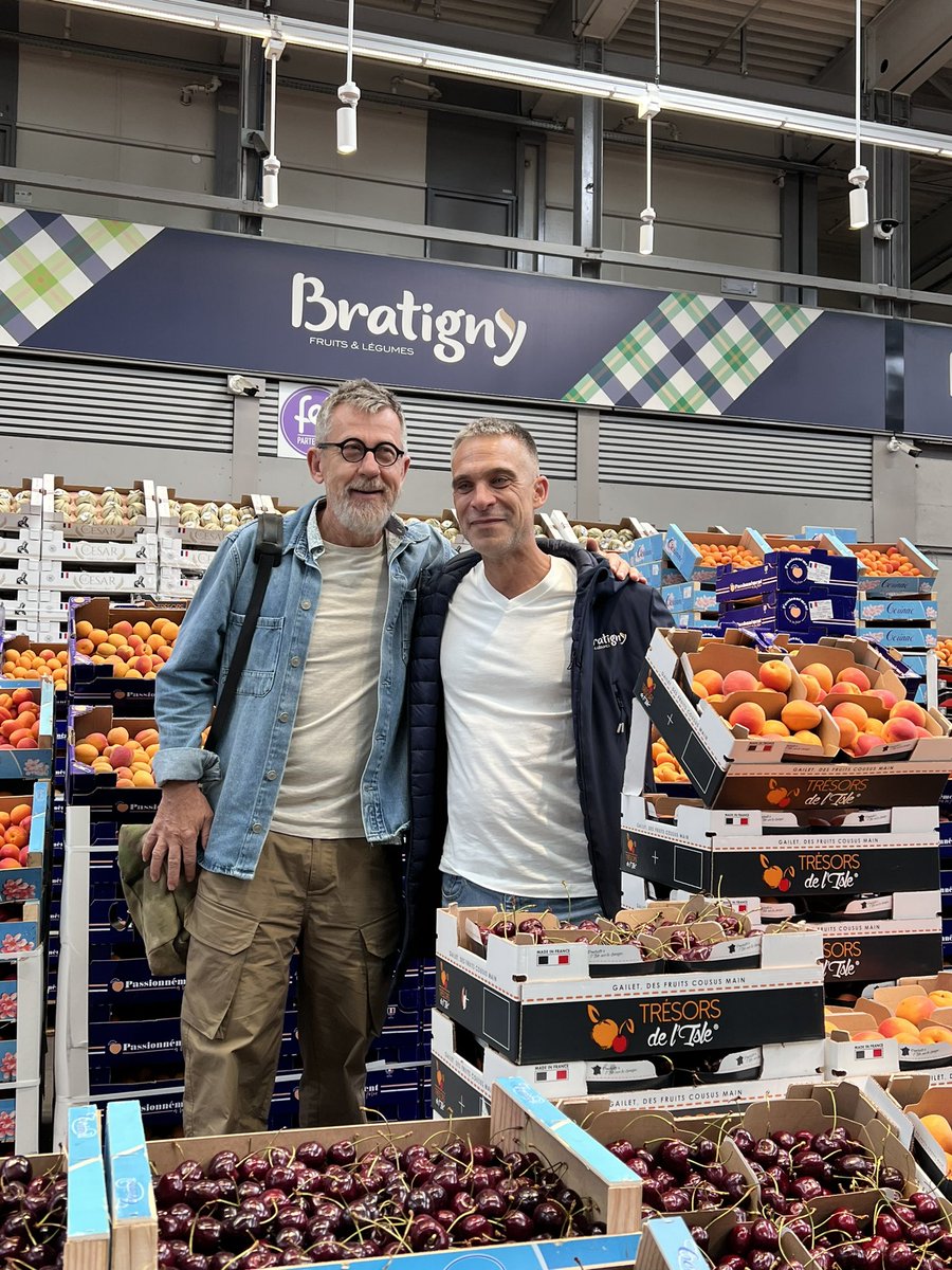 Merci <a href="/gourmaud_jamy/">Jamy Gourmaud</a> et toute l’équipe <a href="/ElephantGroupe/">ELEPHANT</a> pour ce magnifique moment passé chez <a href="/groupeod/">BRATIGNY_GroupeOD</a> <a href="/marchederungis/">Marché de Rungis</a> <a href="/Marchesdegros/">FMGF</a>. La production agricole <a href="/MadeinFranceFR/">Made in France</a> <a href="/Interfel/">Interfel</a> peut être fière de son travail et de ses valeurs